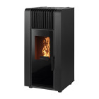 Salamandra a Pellets Aspen Collection 10 kW - Solzaima